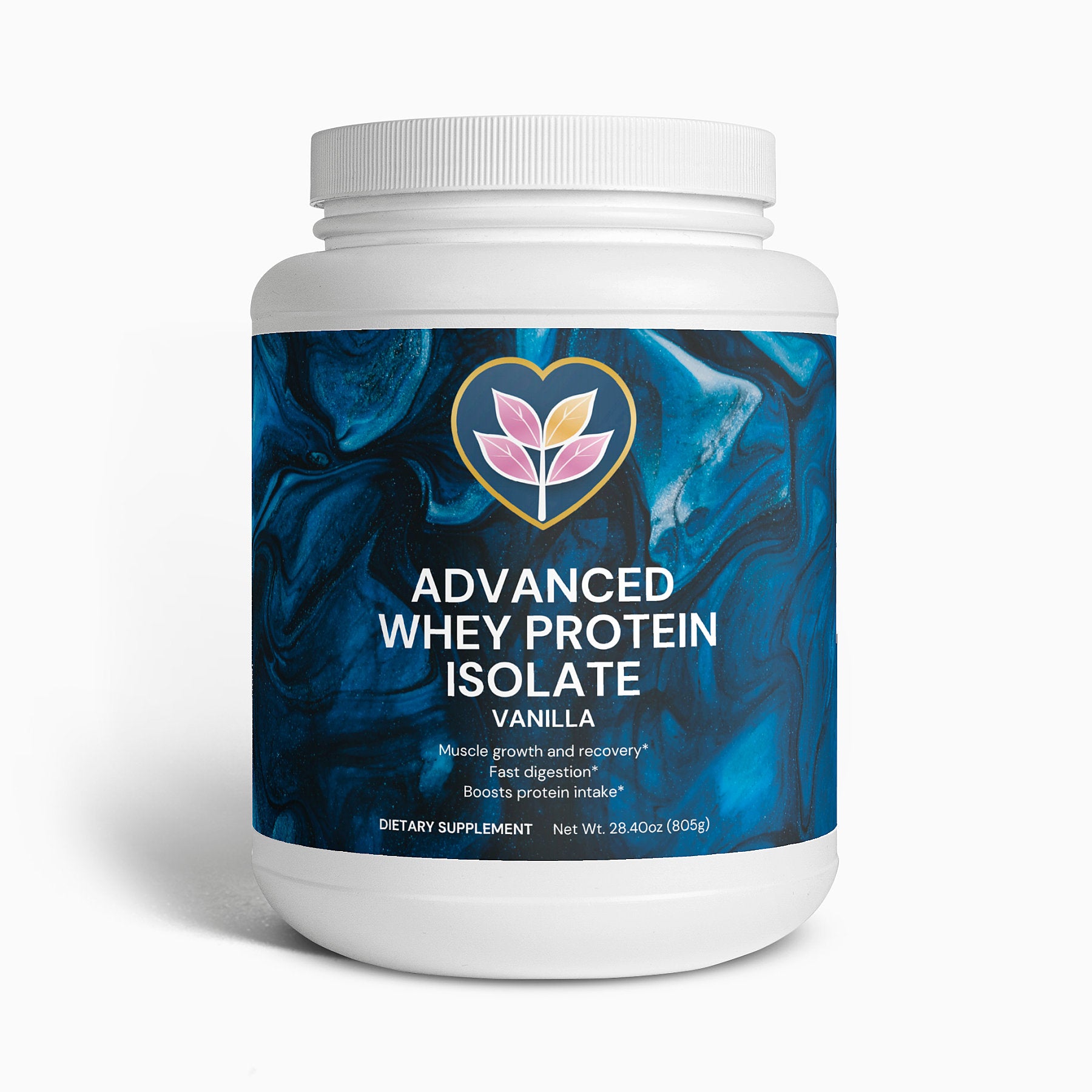 Advanced Whey Protein Isolate (Vanilla)