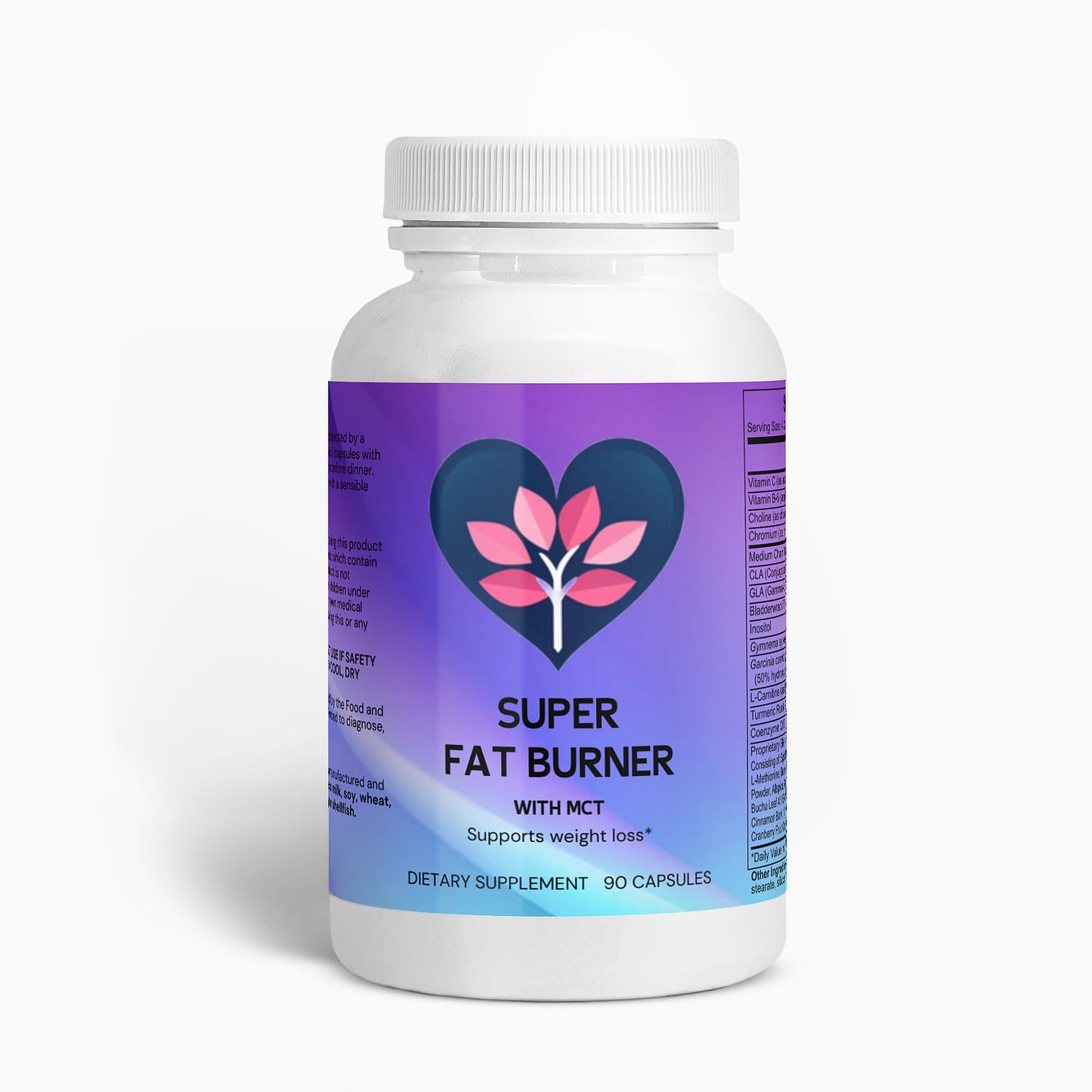 Super Fat Burner with MCT