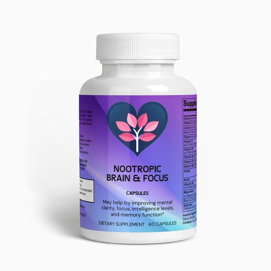 Nootropic Brain & Focus Formula