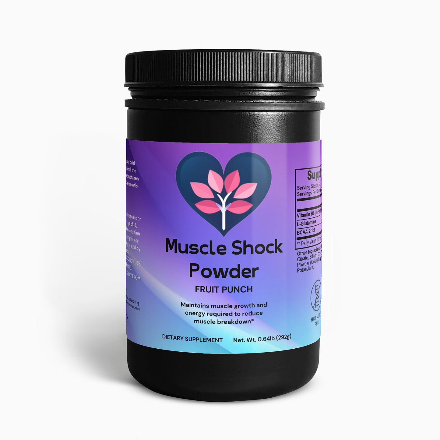 Muscle Shock Powder  Fruit Punch