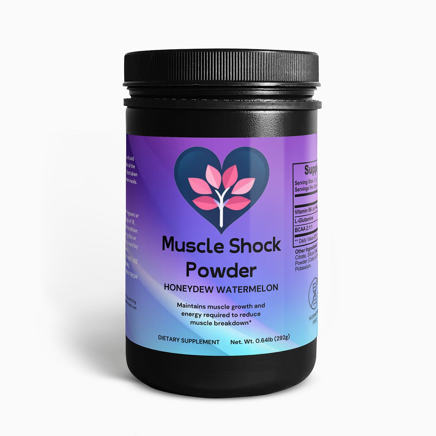 Muscle Shock Powder  Honeydew/Watermelon