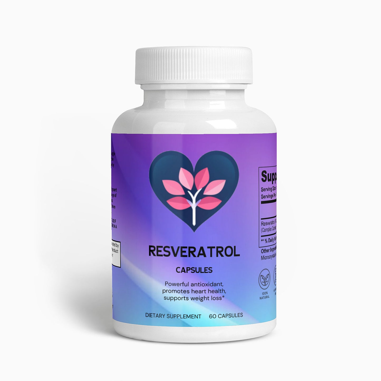 Resveratrol 50% 600mg