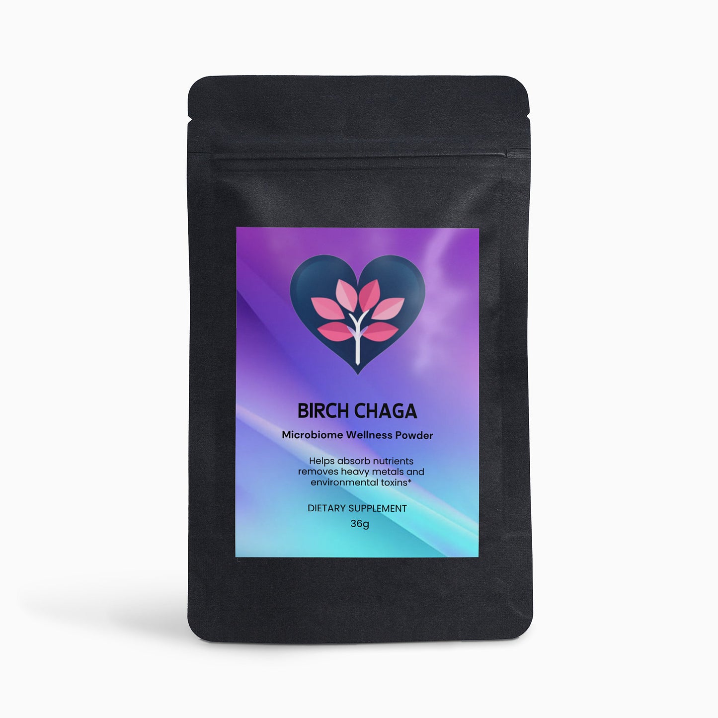 Birch Chaga Microbiome Wellness Powder