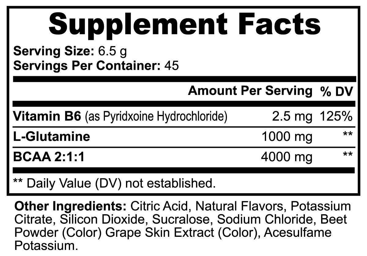 Muscle Shock Powder  Honeydew/Watermelon