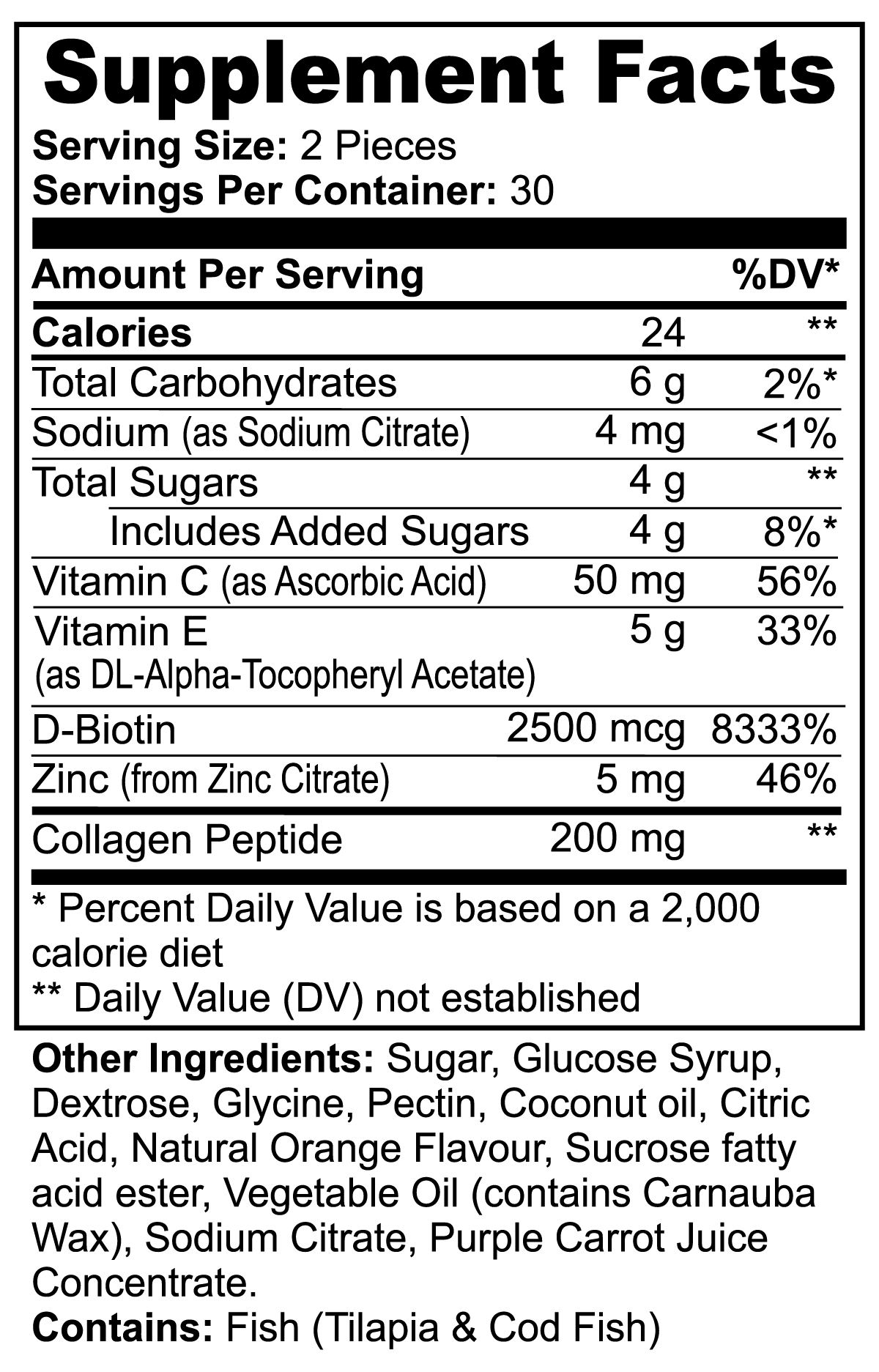 Collagen Explosion Gummies